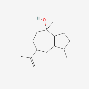molecular formula C15H26O B1352281 (-)-Pogostol CAS No. 21698-41-9