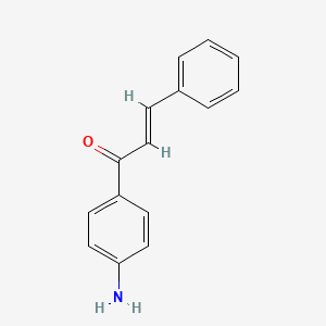 (2E)-1-(4-aminophenyl)-3-phenylprop-2-en-1-one