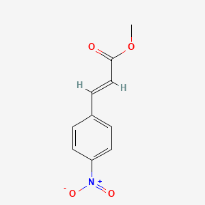 2-Propenoic acid, 3-(4-nitrophenyl)-, methyl ester