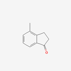 molecular formula C10H10O B1352297 4-Methyl-1-indanone CAS No. 24644-78-8