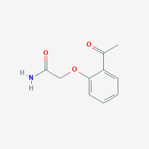 2-(2-Acetylphenoxy)acetamide