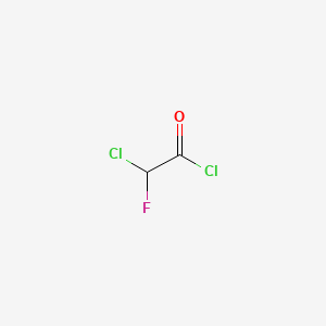 molecular formula C2HCl2FO B1352324 氯氟乙酰氯 CAS No. 359-32-0