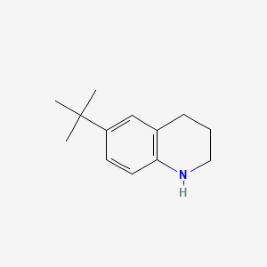 6-(tert-Butyl)-1,2,3,4-tetrahydroquinoline