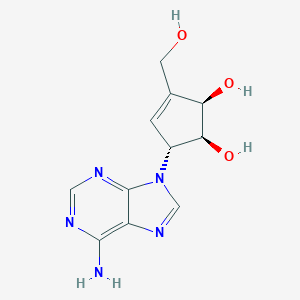 molecular formula C11H13N5O3 B135234 Neplanocin A CAS No. 72877-50-0