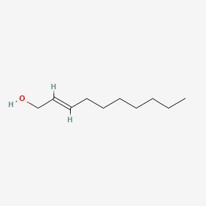 molecular formula C10H20O B1352341 2-Decen-1-ol CAS No. 22104-80-9