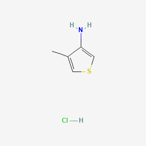 4-Methylthiophen-3-amine hydrochloride