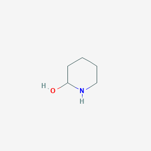 molecular formula C5H11NO B1352357 2-哌啶醇 CAS No. 45506-41-0