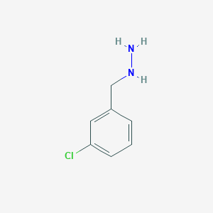 (3-Chlorobenzyl)hydrazine