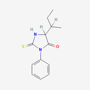 molecular formula C13H16N2OS B1352383 PTH-isoleucine CAS No. 5066-94-4
