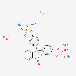 Tetrasodium isobenzofuran-3,3-diylbis(p-phenylene) bis(phosphate)