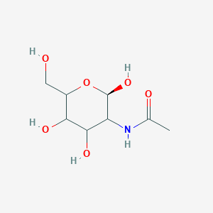 molecular formula C24H41N3O16 B013524 Chitin CAS No. 1398-61-4