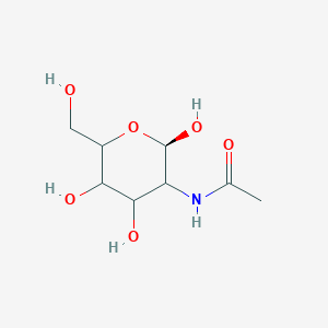 molecular formula C8H15NO6 B013524 壳聚糖 CAS No. 1398-61-4