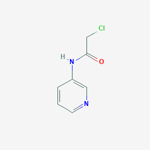 2-chloro-N-(pyridin-3-yl)acetamide