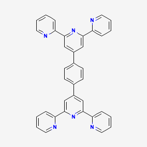 4-[4-(2,6-dipyridin-2-ylpyridin-4-yl)phenyl]-2,6-dipyridin-2-ylpyridine