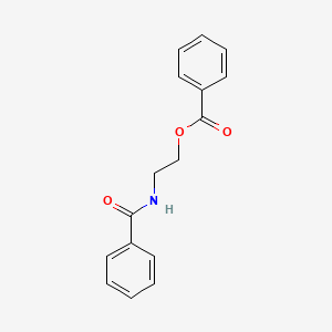 2-benzamidoethyl Benzoate