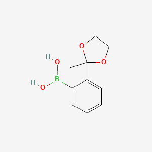 2-(2-Methyl-1,3-dioxolan-2-yl)phenylboronic acid