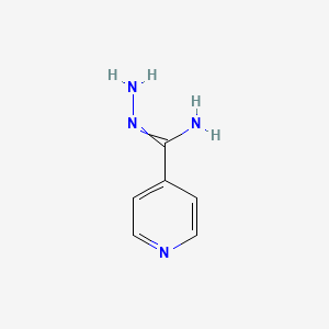 N'-aminopyridine-4-carboximidamide