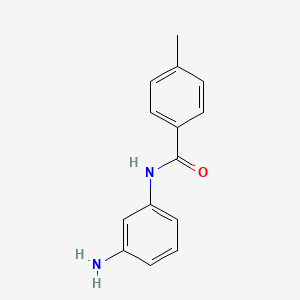 N-(3-aminophenyl)-4-methylbenzamide