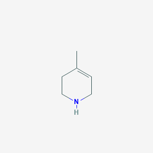 B1352419 4-Methyl-1,2,3,6-tetrahydropyridine CAS No. 694-50-8