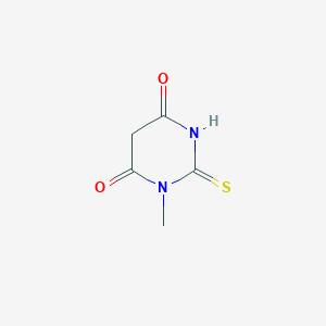 1-methyl-2-thioxodihydropyrimidine-4,6(1H,5H)-dione