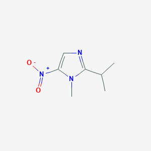 molecular formula C7H11N3O2 B135245 Ipronidazole CAS No. 14885-29-1