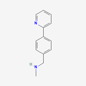 N-Methyl-N-(4-pyridin-2-ylbenzyl)amine