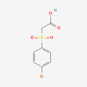 2-(4-Bromobenzenesulfonyl)acetic acid