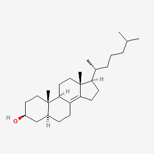 molecular formula C27H46O B1352476 Doristerol CAS No. 566-99-4