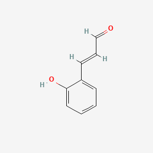molecular formula C9H8O2 B1352479 2-Hydroxycinnamaldehyde CAS No. 3541-42-2