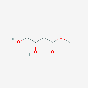 (S)-methyl 3,4-dihydroxybutanoate