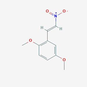 1,4-Dimethoxy-2-[(E)-2-nitroethenyl]benzene