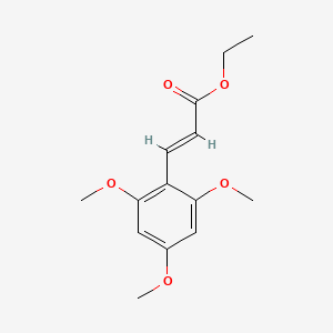 Ethyl 2,4,6-trimethoxycinnamate