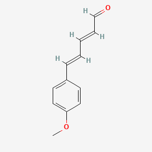 5-(4-Methoxyphenyl)penta-2,4-dienal