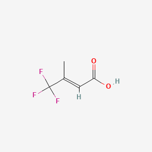 3-(Trifluoromethyl)crotonic acid