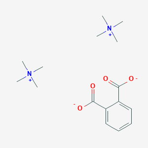 molecular formula C16H28N2O4 B135255 Tetramethylammonium phthalate CAS No. 127171-87-3