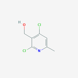 molecular formula C7H7Cl2NO B1352563 (2,4-Dichloro-6-methylpyridin-3-yl)methanol CAS No. 374800-25-6