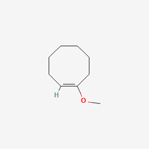 molecular formula C9H16O B1352582 1-Methoxycyclooctene CAS No. 50438-51-2