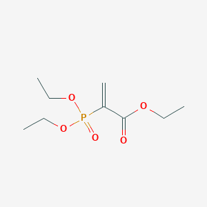 B1352586 Ethyl 2-diethoxyphosphorylprop-2-enoate CAS No. 20345-61-3