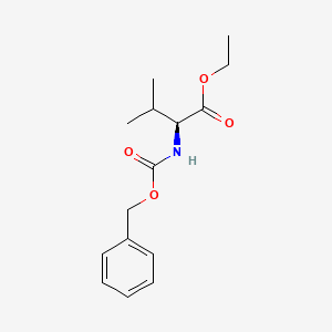molecular formula C15H21NO4 B1352588 Z-Val-OEt CAS No. 67436-18-4