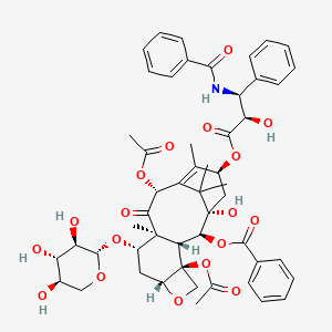 molecular formula C52H59NO18 B1352593 7-Xylosyltaxol CAS No. 90332-66-4
