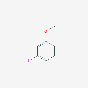 molecular formula C7H7IO B135260 3-碘苯甲醚 CAS No. 766-85-8