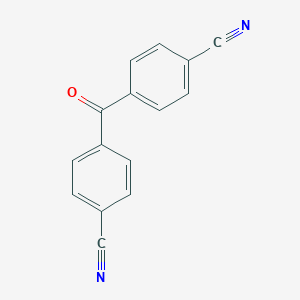 molecular formula C15H8N2O B135262 4,4'-Dicyanobenzophenone CAS No. 32446-66-5