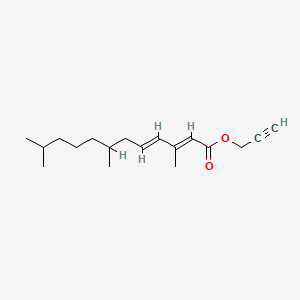 molecular formula C18H28O2 B1352634 Kinoprene CAS No. 37882-31-8