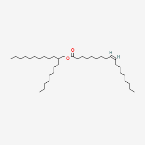 molecular formula C38H74O2 B1352635 2-Octyldodecyl oleate CAS No. 22801-45-2