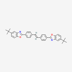2,2'-(Vinylenedi-p-phenylene)bis[5-tert-butylbenzoxazole]