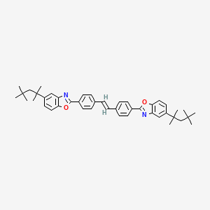 2,2'-(Vinylenedi-p-phenylene)bis[5-tert-octylbenzoxazole]