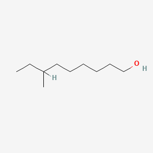 molecular formula C10H22O B1352645 7-Methylnonan-1-ol CAS No. 33234-93-4