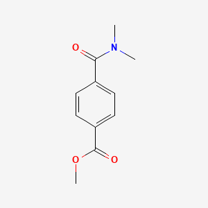 molecular formula C11H13NO3 B1352649 4-(二甲基氨基羰基)苯甲酸甲酯 CAS No. 21928-11-0