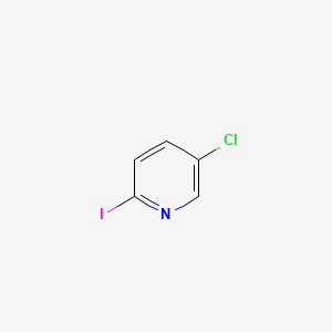 molecular formula C5H3ClIN B1352658 5-Chloro-2-iodopyridine CAS No. 244221-57-6