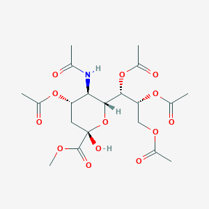 4,7,8,9-Tetra-O-acetyl-N-acetylneuraminic Acid Methyl Ester